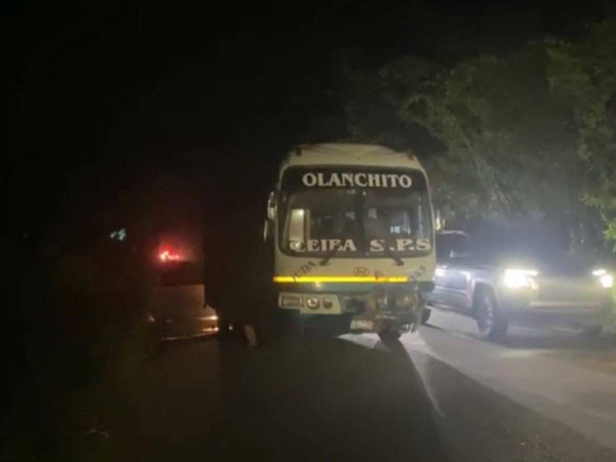 Elías Amaya es el joven que murió embestido por bus en la CA-13