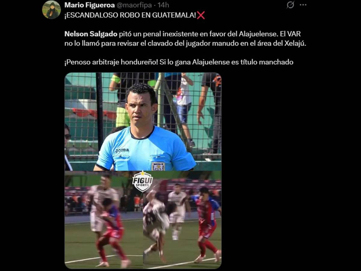 Arremeten contra Nelson Salgado por ayudar al Alajuelense: 'Chepebomba' explota