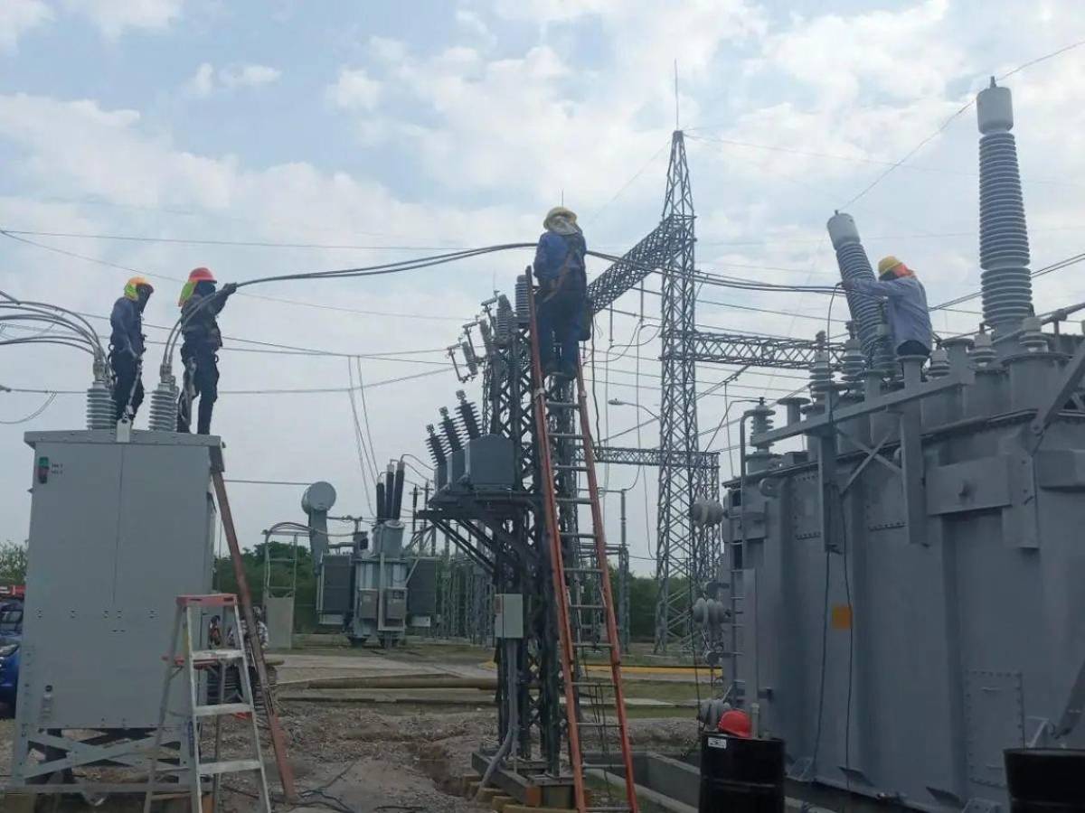 Cortes de energía afectarán a decenas de colonias en San Pedro Sula