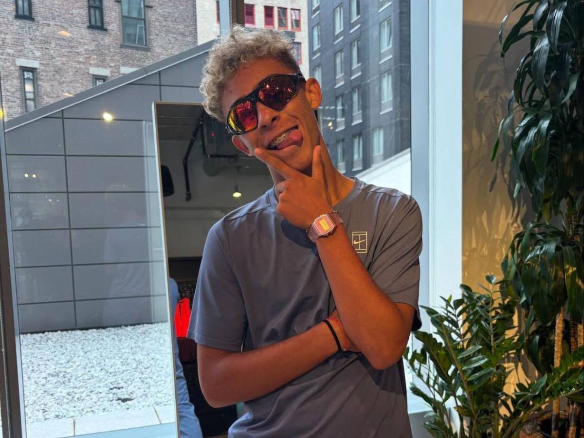 El tenista prodigio que sorprende al mundo con su parecido a Lamine Yamal