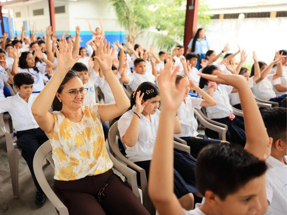 Entre dinámicas y reflexiones, estudiantes aprendieron a reconocer la ansiedad