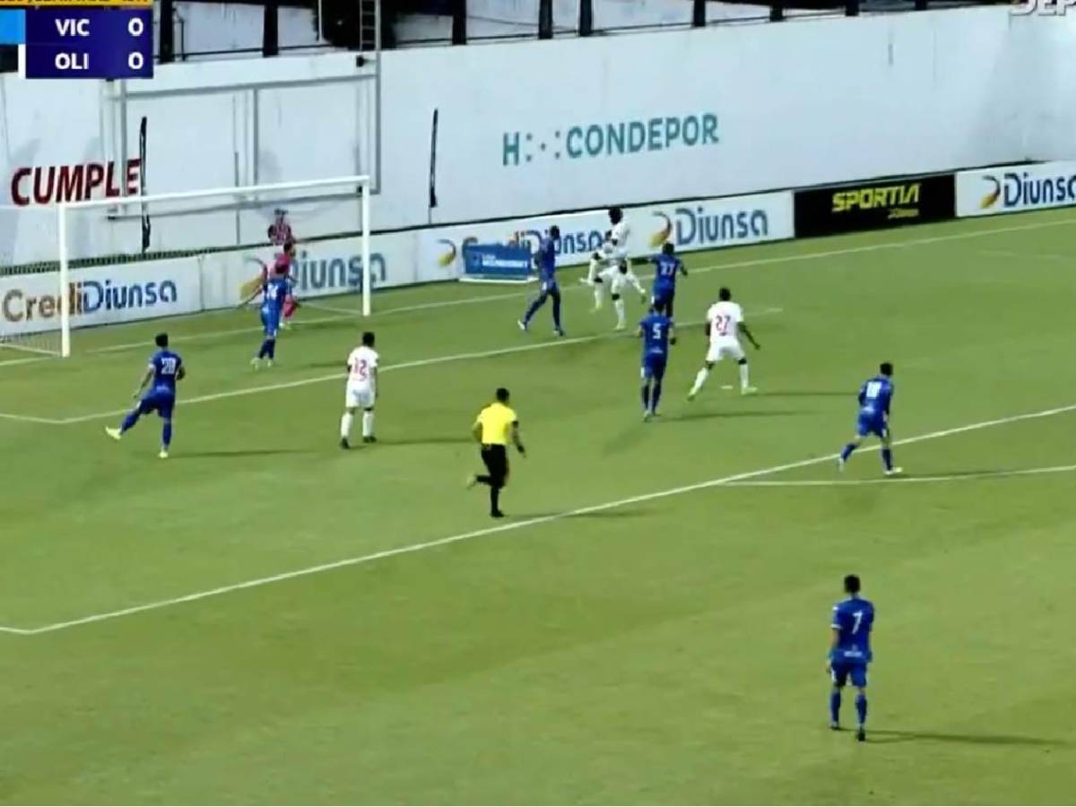 Olimpia celebra en el Morazán, polémica, tristeza del Victoria y reacción de Beckeles