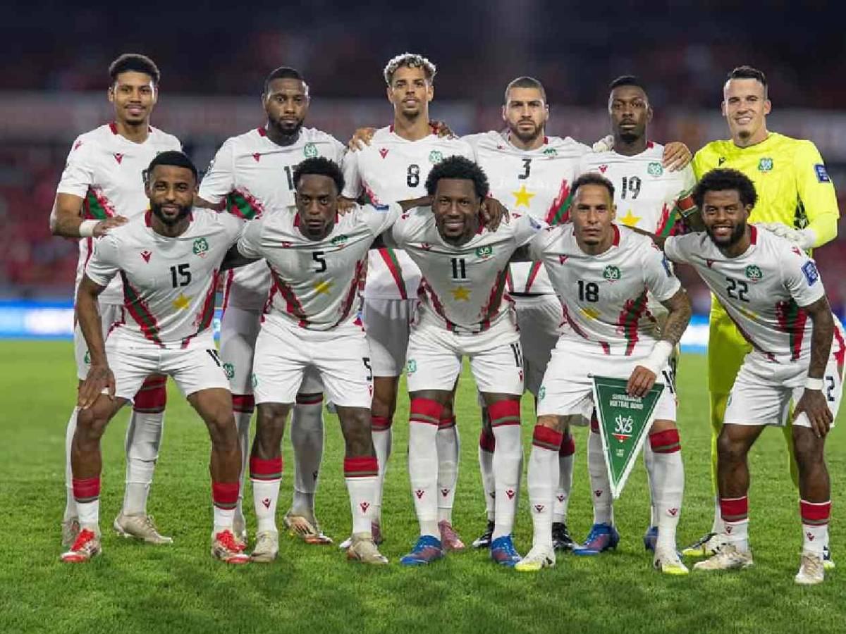 Honduras atenta: Surinam toma decisión antes del repechaje al Mundial 2026
