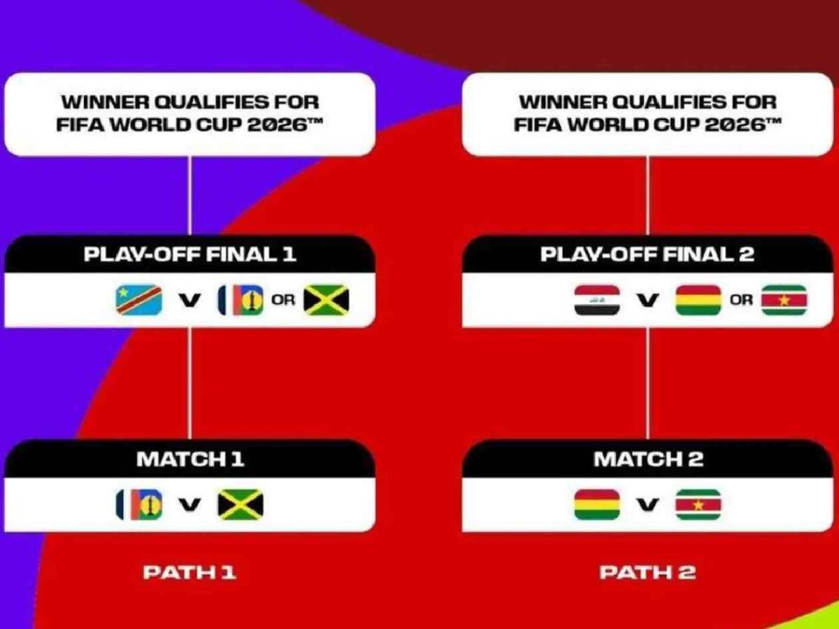 Honduras atenta: Surinam toma decisión antes del repechaje al Mundial 2026