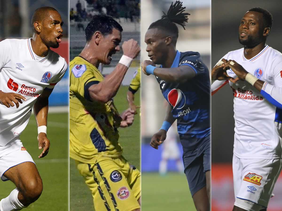 Bengtson y los otros delanteros que buscan subir en la tabla histórica de goleadores