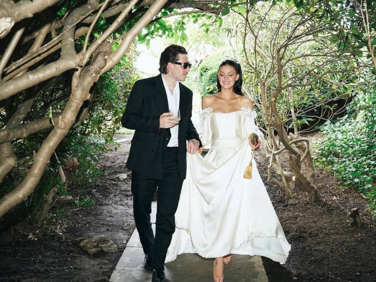 Insólito: Beckham provoca enfado de Brooklyn por intentar la reconciliación