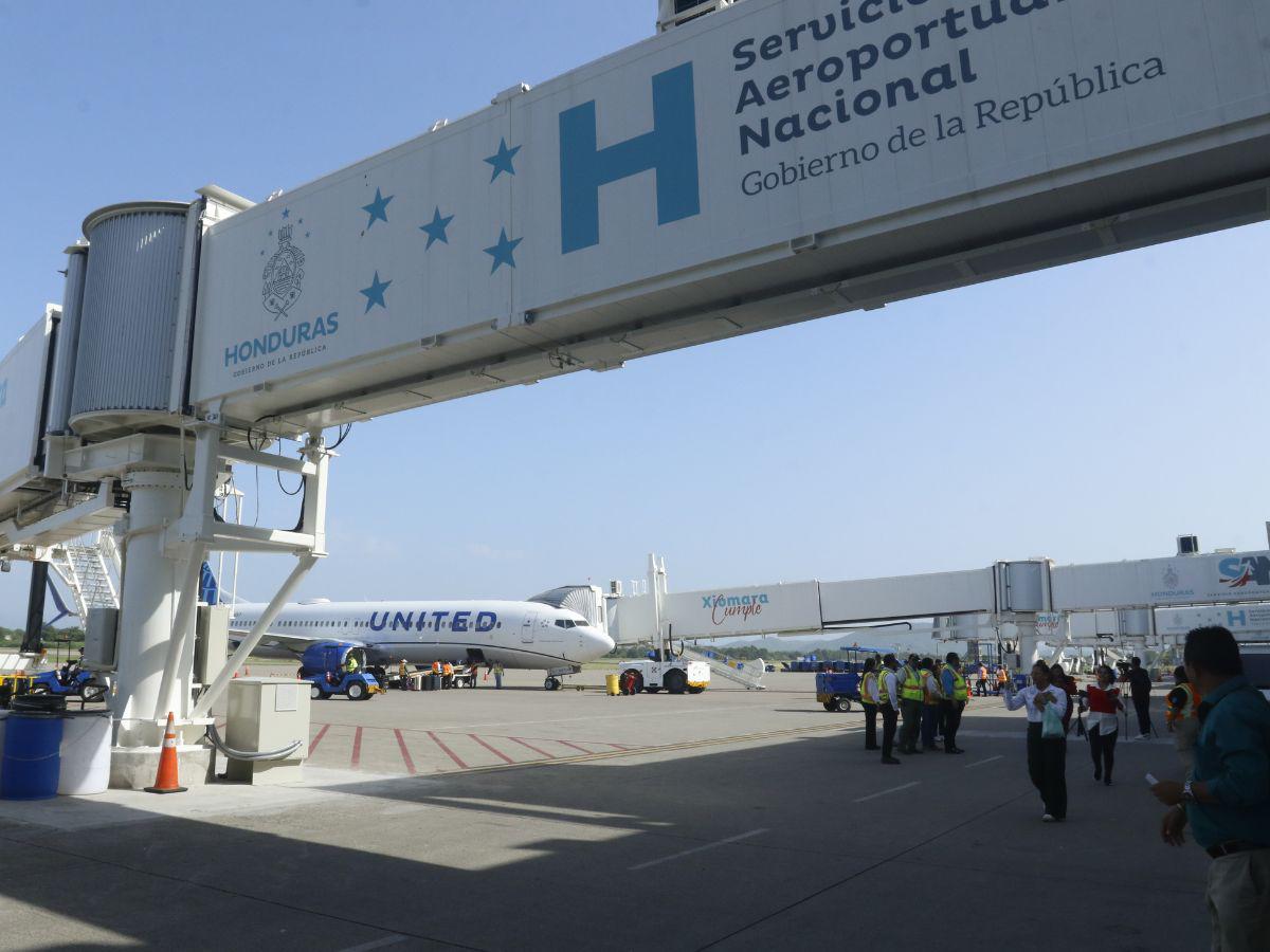 Así avanza modernización del aeropuerto Villeda Morales