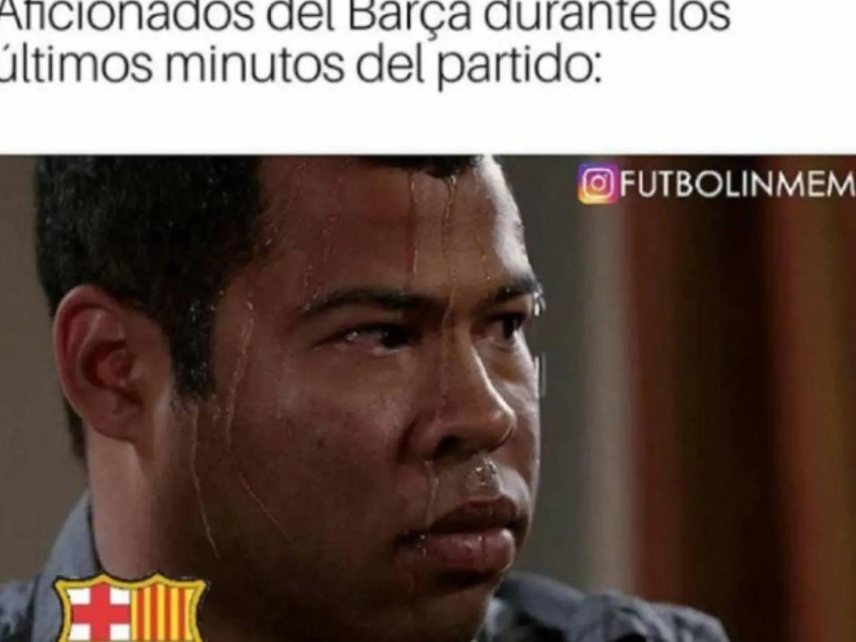 Barcelona recibe burlas tras caer en la Champions: Venganza del madridismo