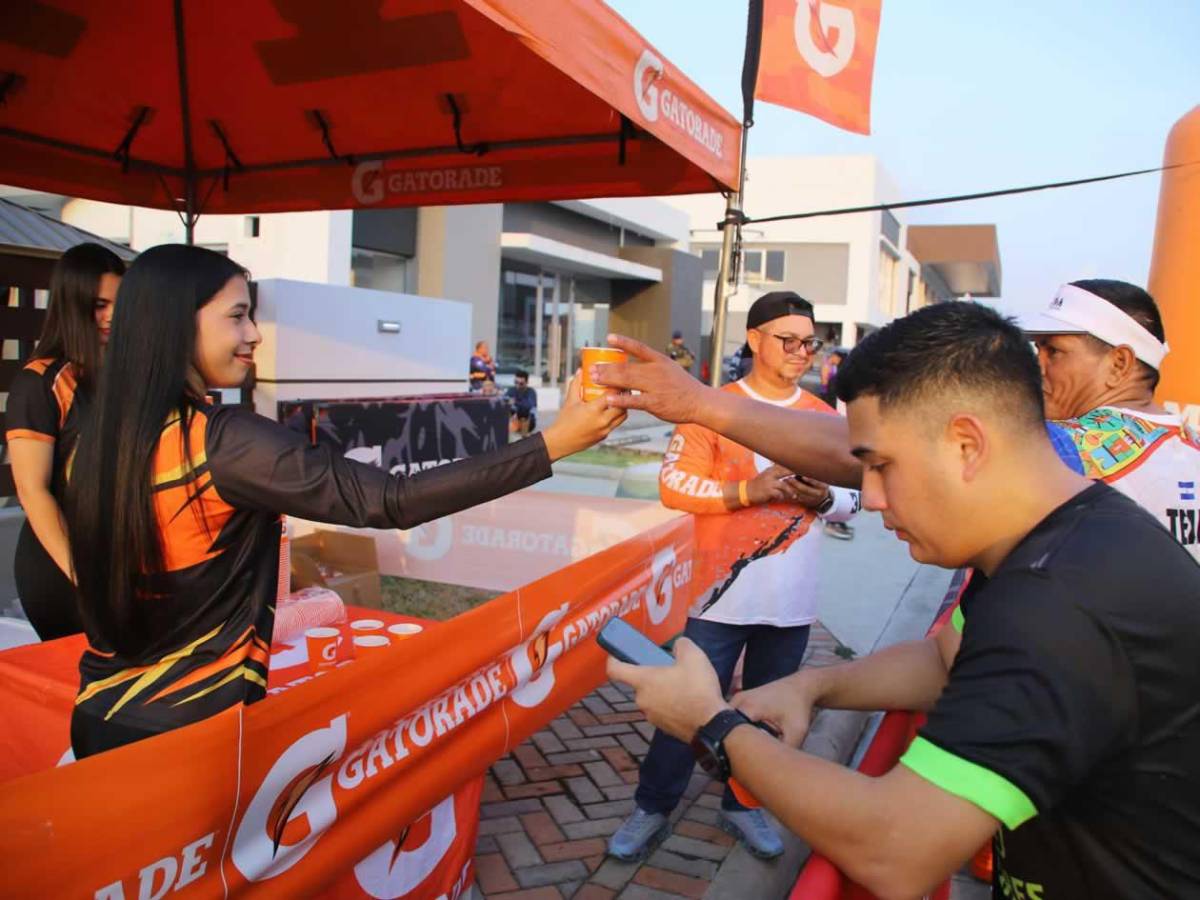 EN FOTOS: así se vivió el primer bootcamp en La Ceiba previo a la Maratón LA PRENSA-Gatorade
