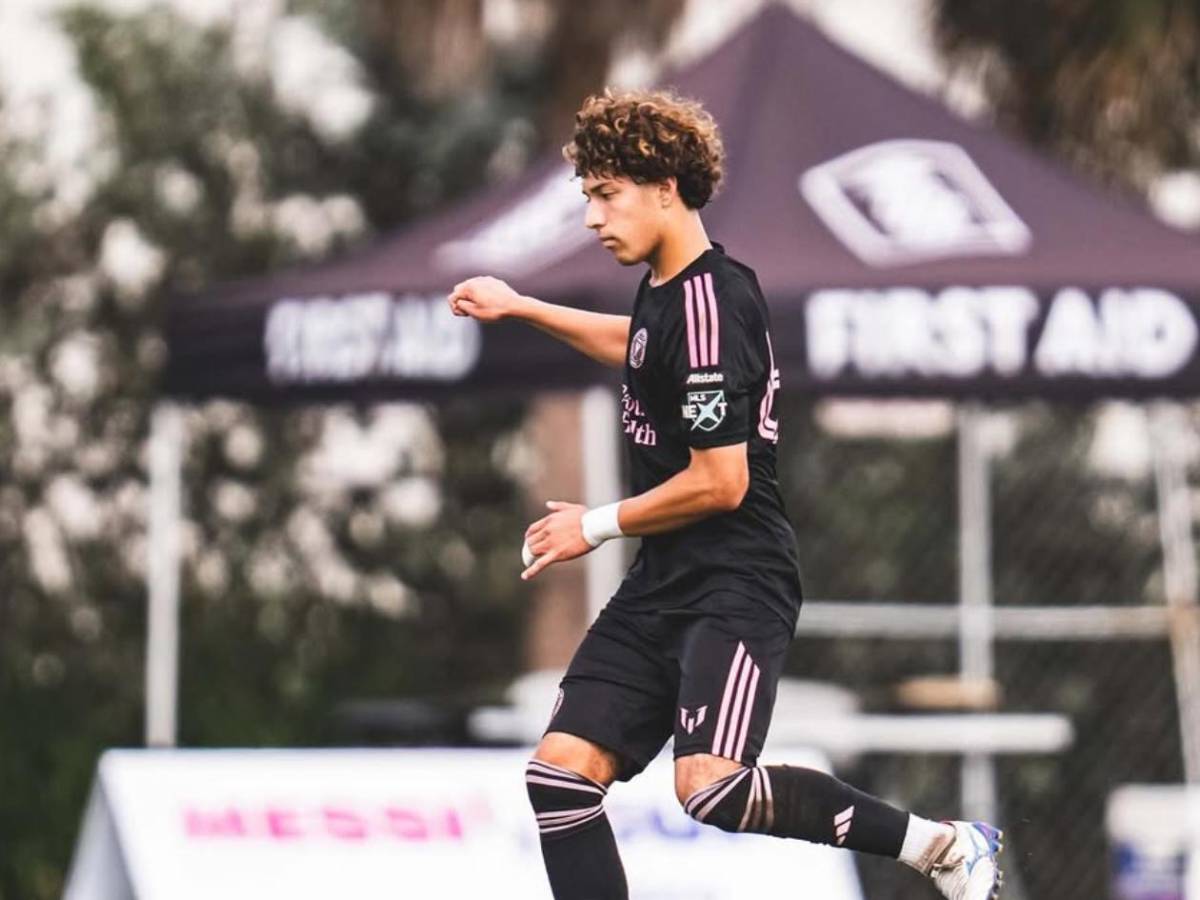 ¿Quién es Leandro? El chico del Inter Miami que Molina ha llamado a la selección de Honduras