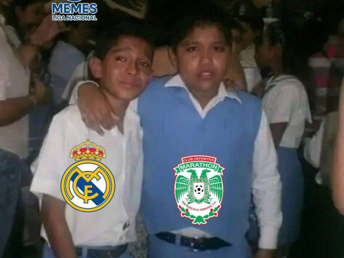 Mbappé fue protagonista: Memes humillan al Real Madrid tras victoria de Barcelona