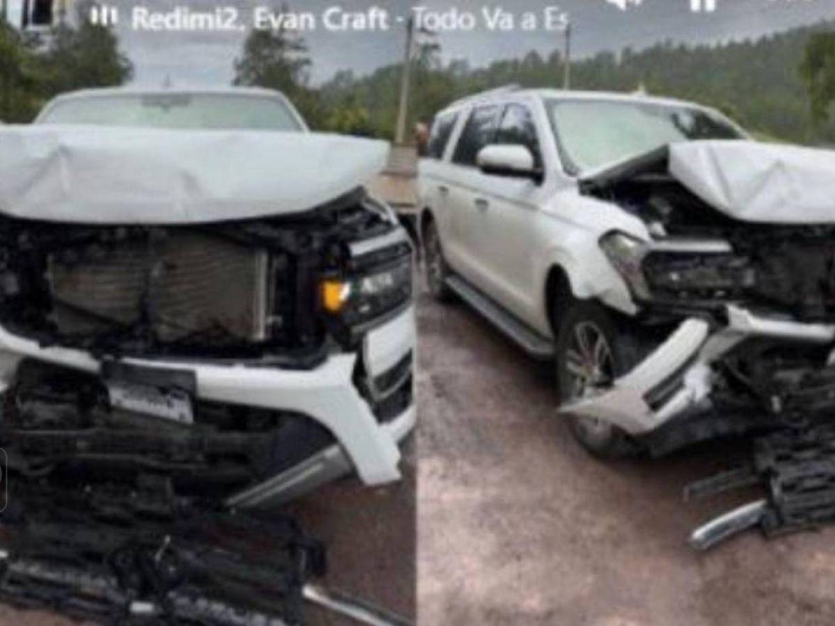 Supremo sufre accidente automovilístico tras asistir a partido de tiktokers