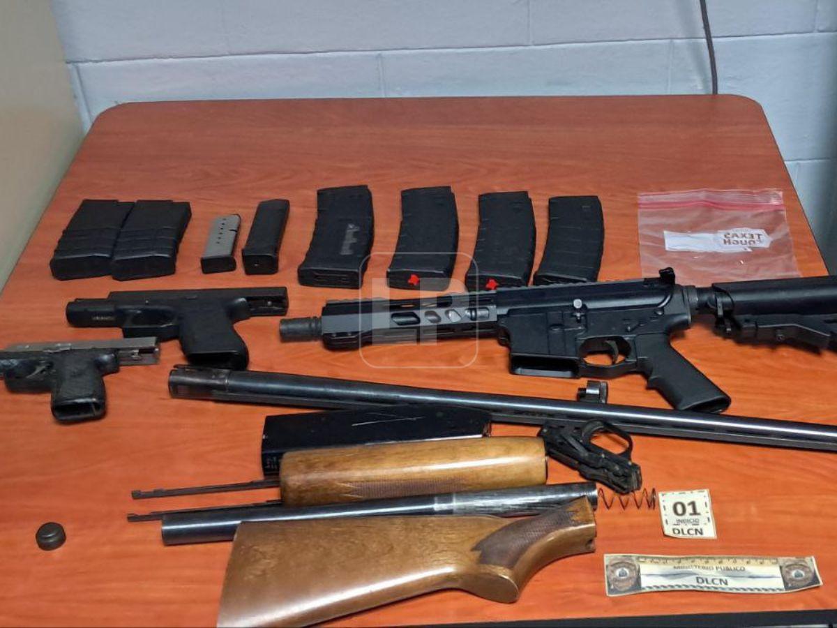 Revelan identidad de los implicados en narcolaboratorio desmantelado en sector Armenta