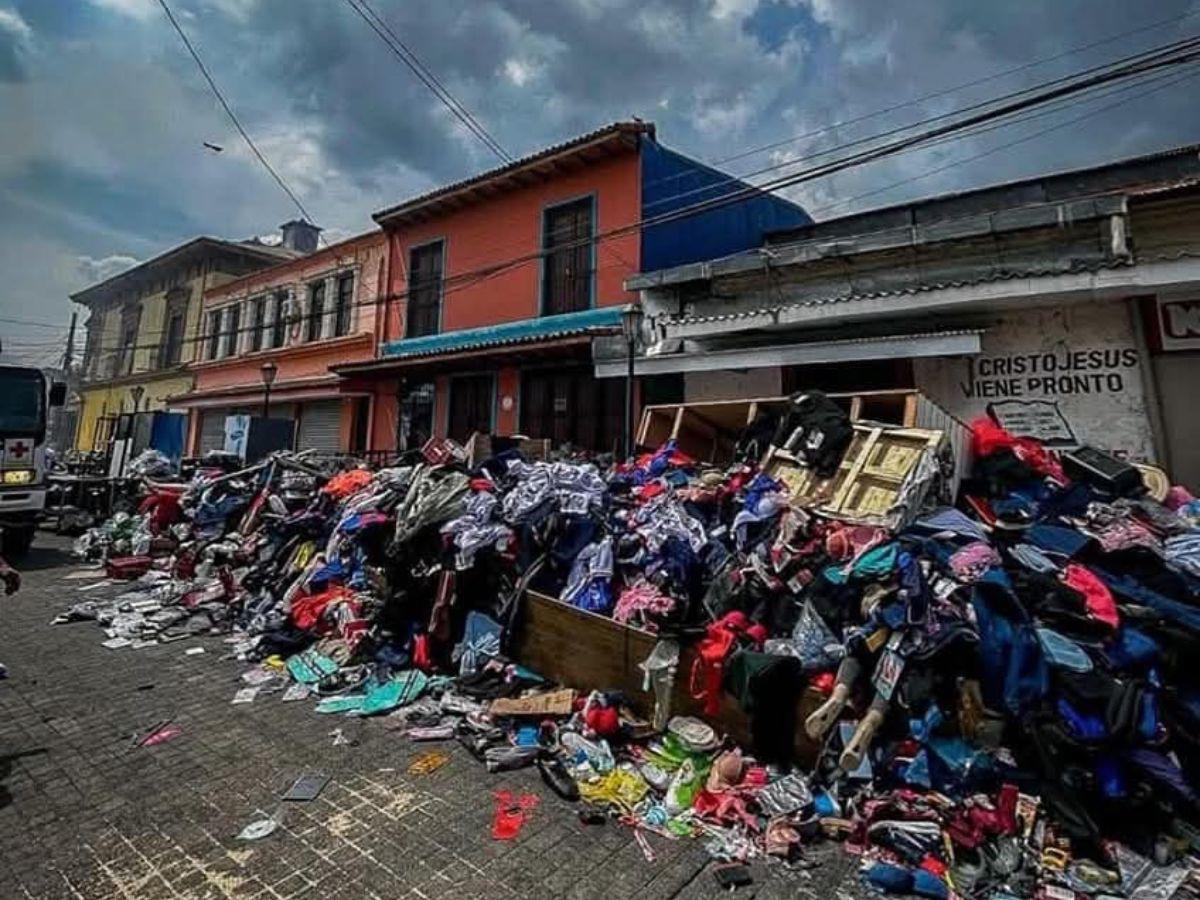 Fotos estremecedoras: estragos y pérdidas causadas por los feroces incendios en El Salvador