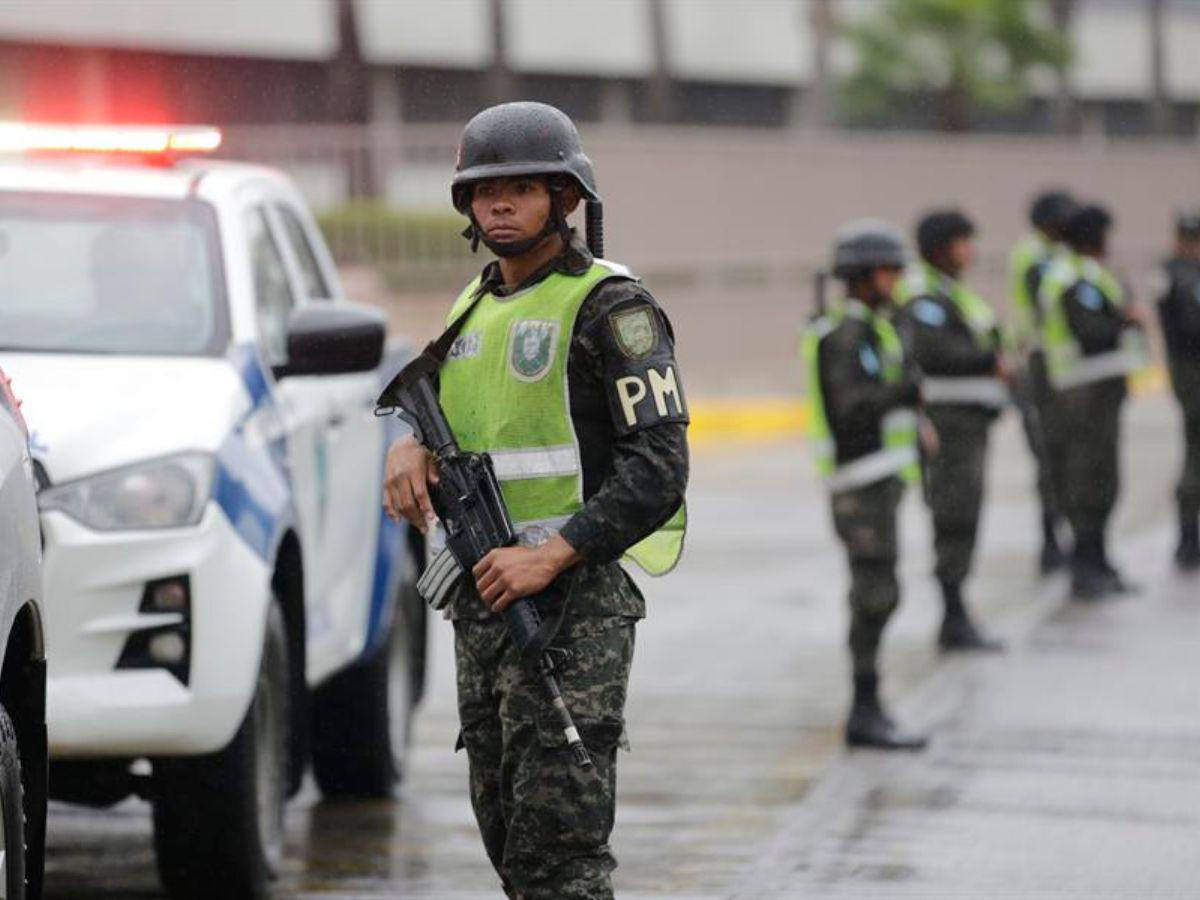 Tegucigalpa se llena de militares por llegada de líderes a la Cumbre de la Celac