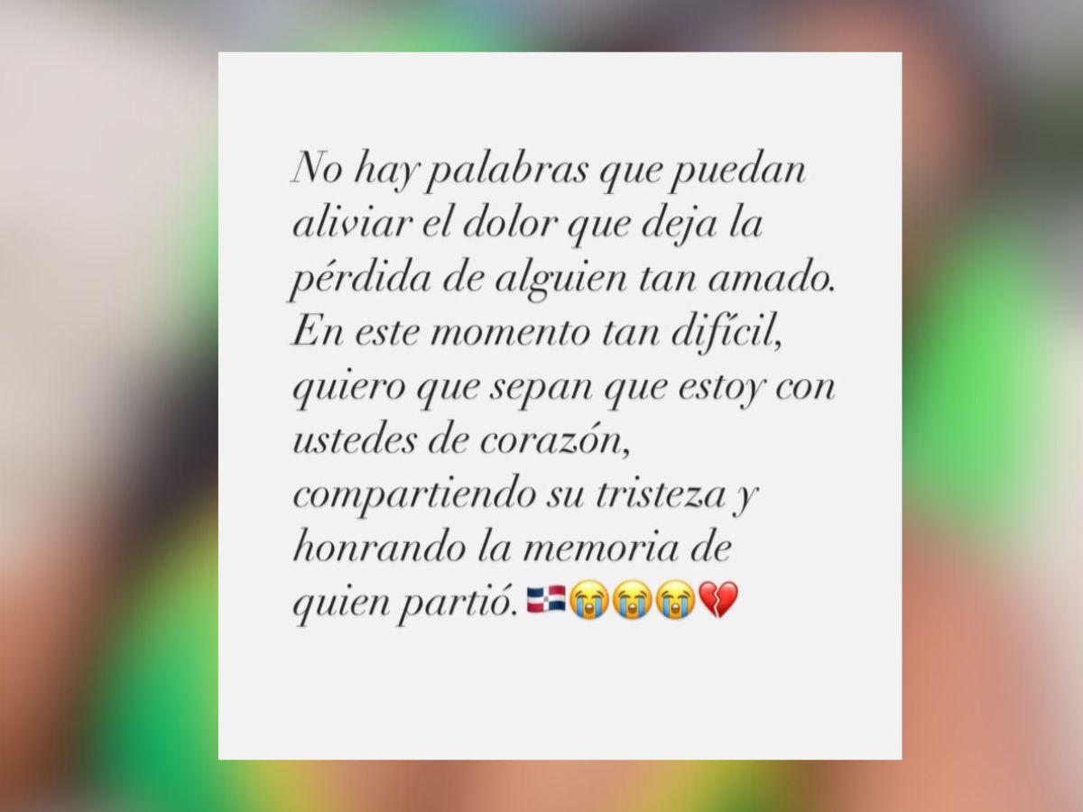 Muere Shakira, amiga de Yailin “La Más Viral”, en tragedia del Jet Set