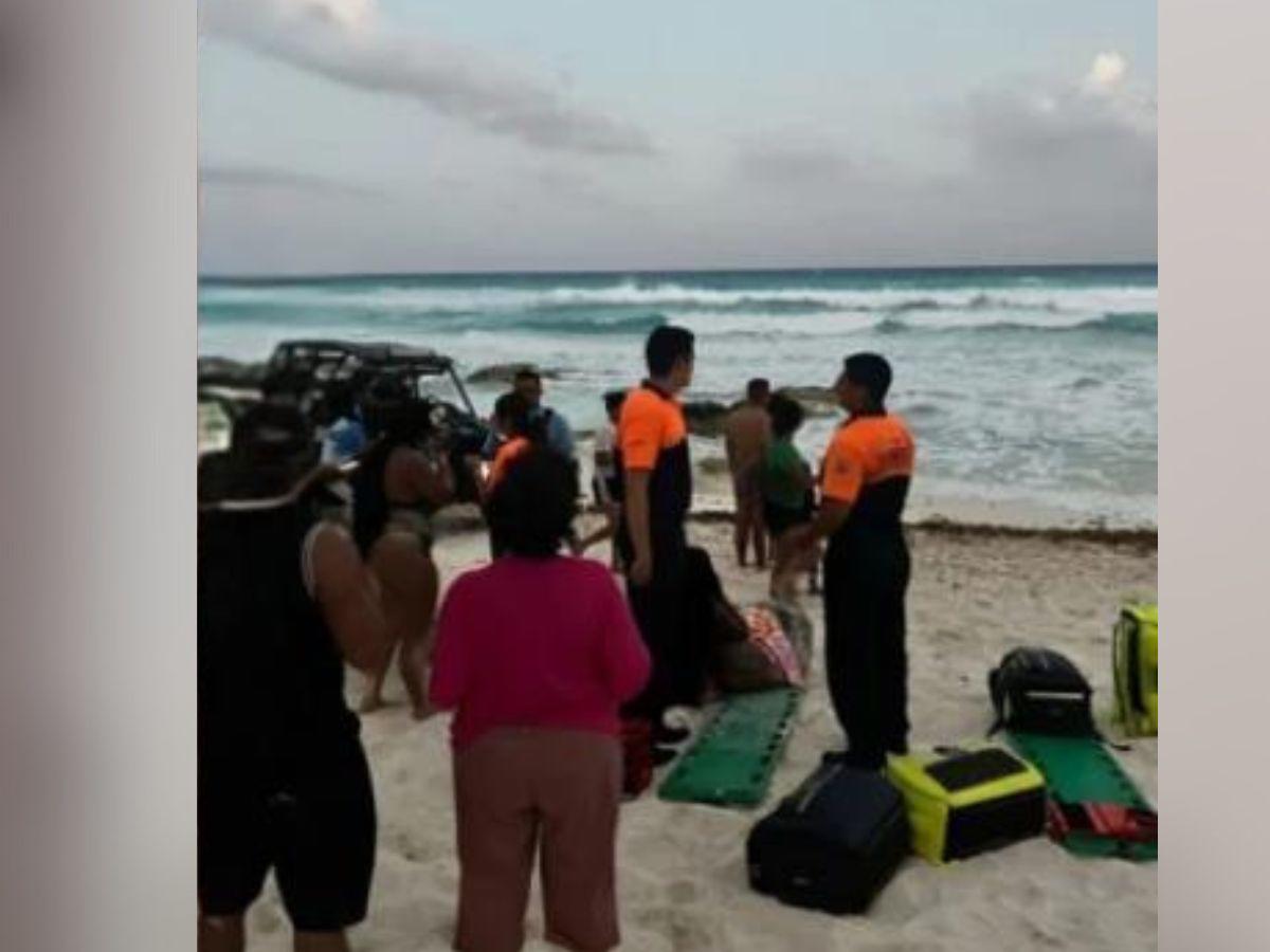 Alejandro Cortés salvó a su amiga del mar y fue devorado por los tiburones