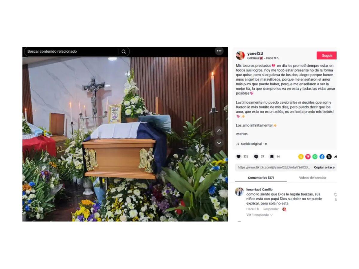 Las desgarradoras palabras de la tía de Dylan y Josué tras su trágica muerte