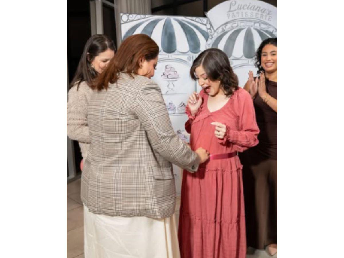 Hija de Germán Ponce recibe impactante sorpresa en medio de su embarazo