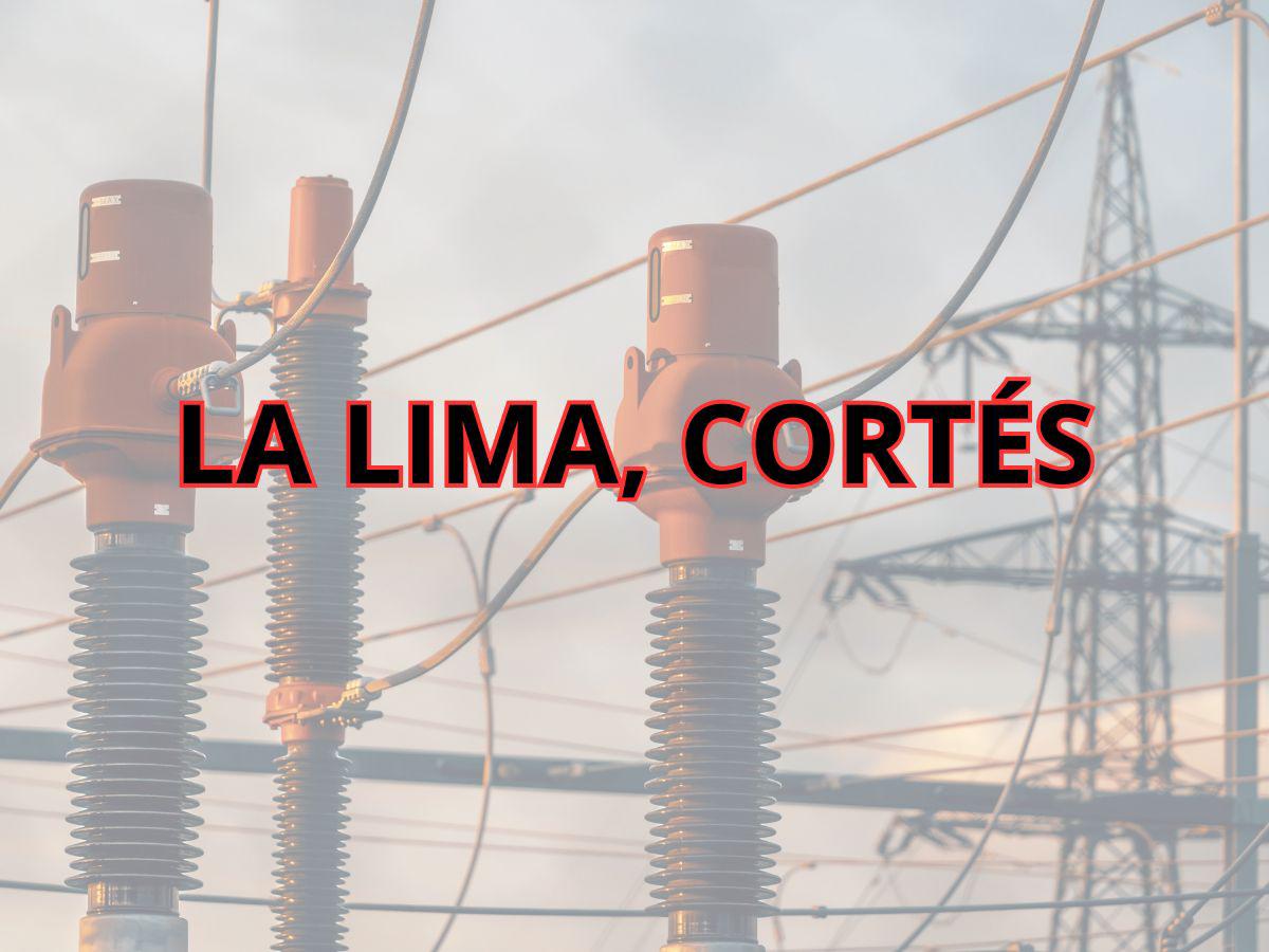 Masivos cortes de energía este sábado 20 de diciembre en estos departamentos de Honduras