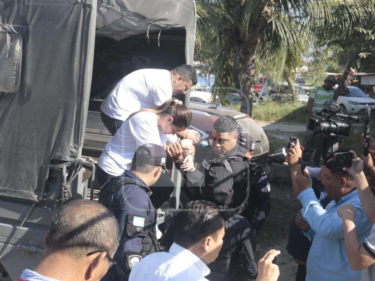 Amigos enfrentan proceso por asesinato de esposos en El Progreso