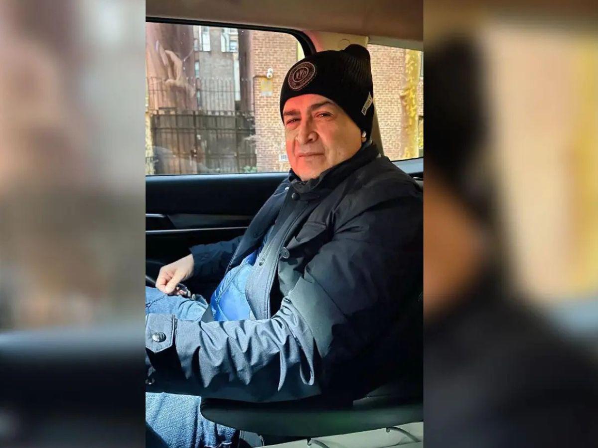 Las fotos que permanecían ocultas: así se veía JOH tras salir de prisión en EEUU