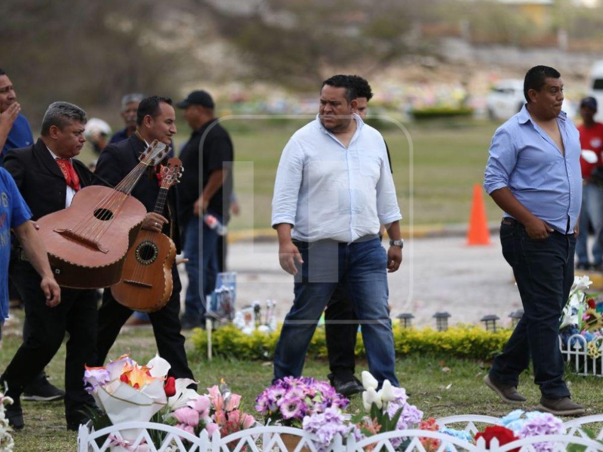 Escenas desgarradoras: despiden a las víctimas del fatal accidente en Quimistán