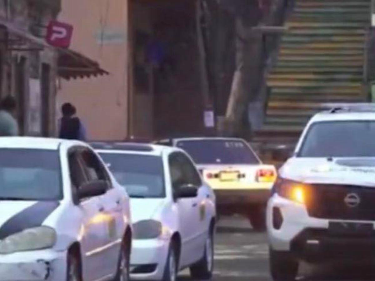 Así asesinaron al joven taxista Pedro Servellón en el barrio Buenos Aires de Tegucigalpa