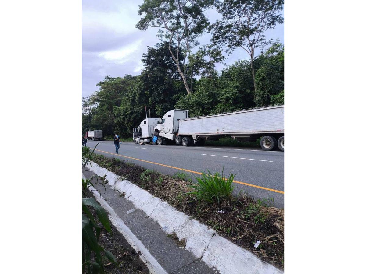 Así fue la trágica muerte del trailero hondureño Jimmy Martínez en Guatemala