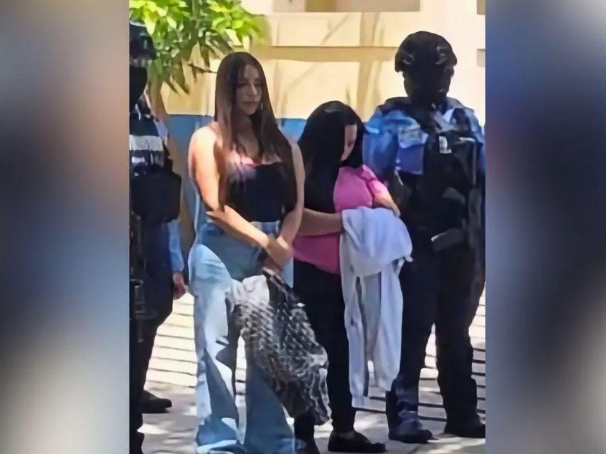 ¿Quién es Anyi Mejía? La joven capturada junto a su madre por presunta droga oculta en un carro en Choluteca