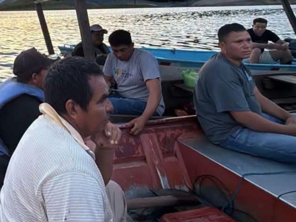 Hallan el cuerpo de Sofía Díaz tras accidente de lancha en el embalse de El Cajón, Yoro