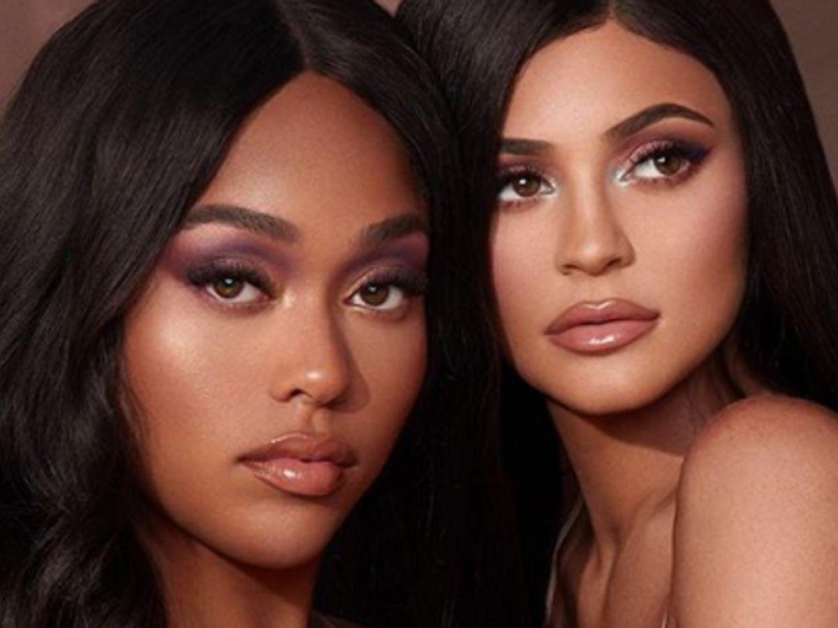 Jordyn Woods niega burlase de los labios de Kylie Jenner
