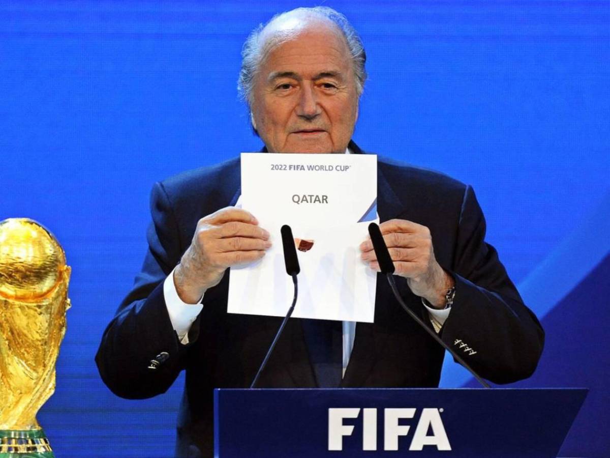 Joseph Blatter luce irreconocible y recibe noticia, ¿qué pasó con Hawit?