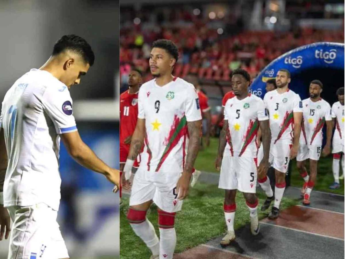Honduras atenta: Surinam toma decisión antes del repechaje al Mundial 2026