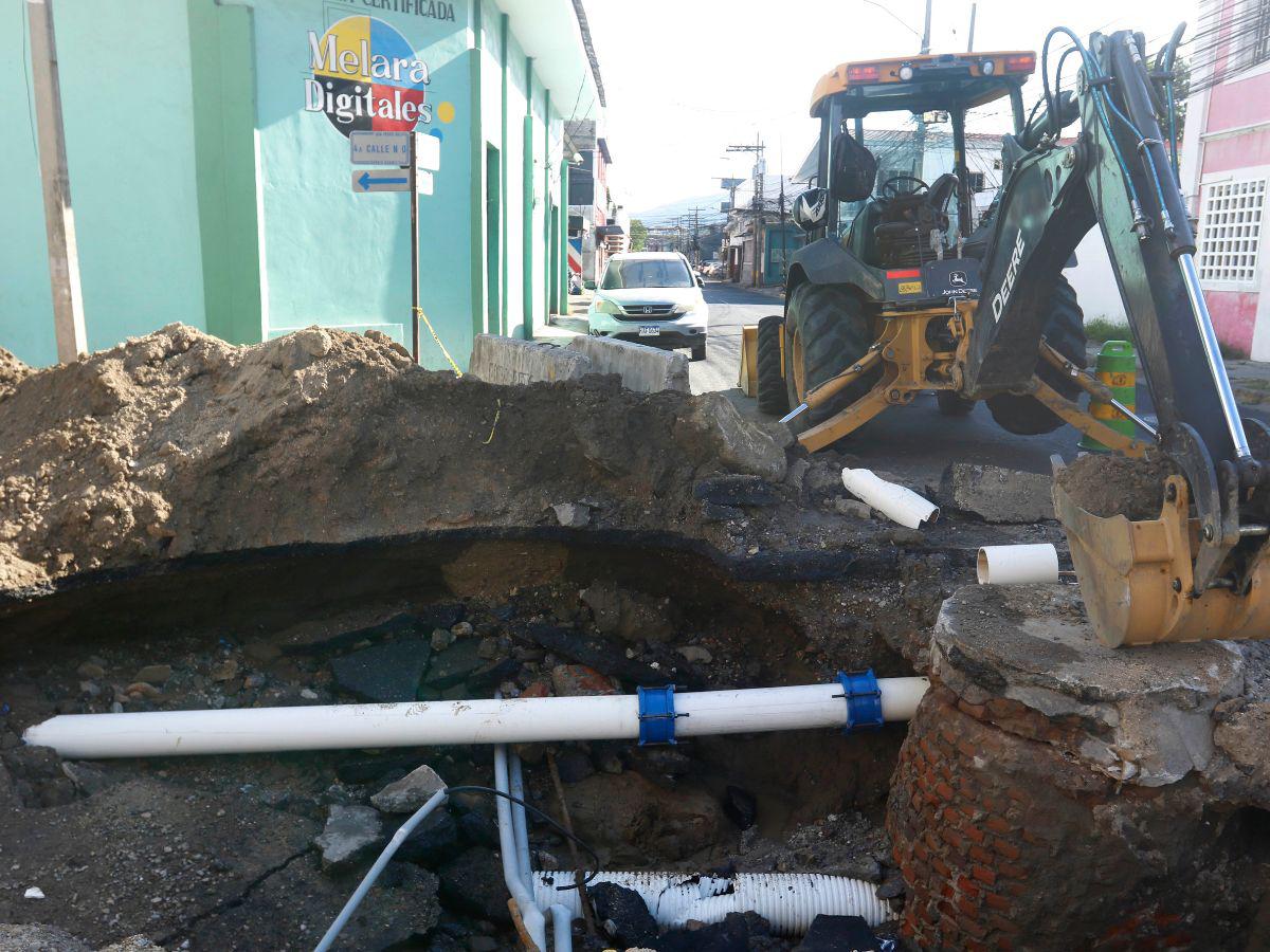 ¿Por qué el cierre de la 4 calle en Guamilito y por cuanto tiempo?