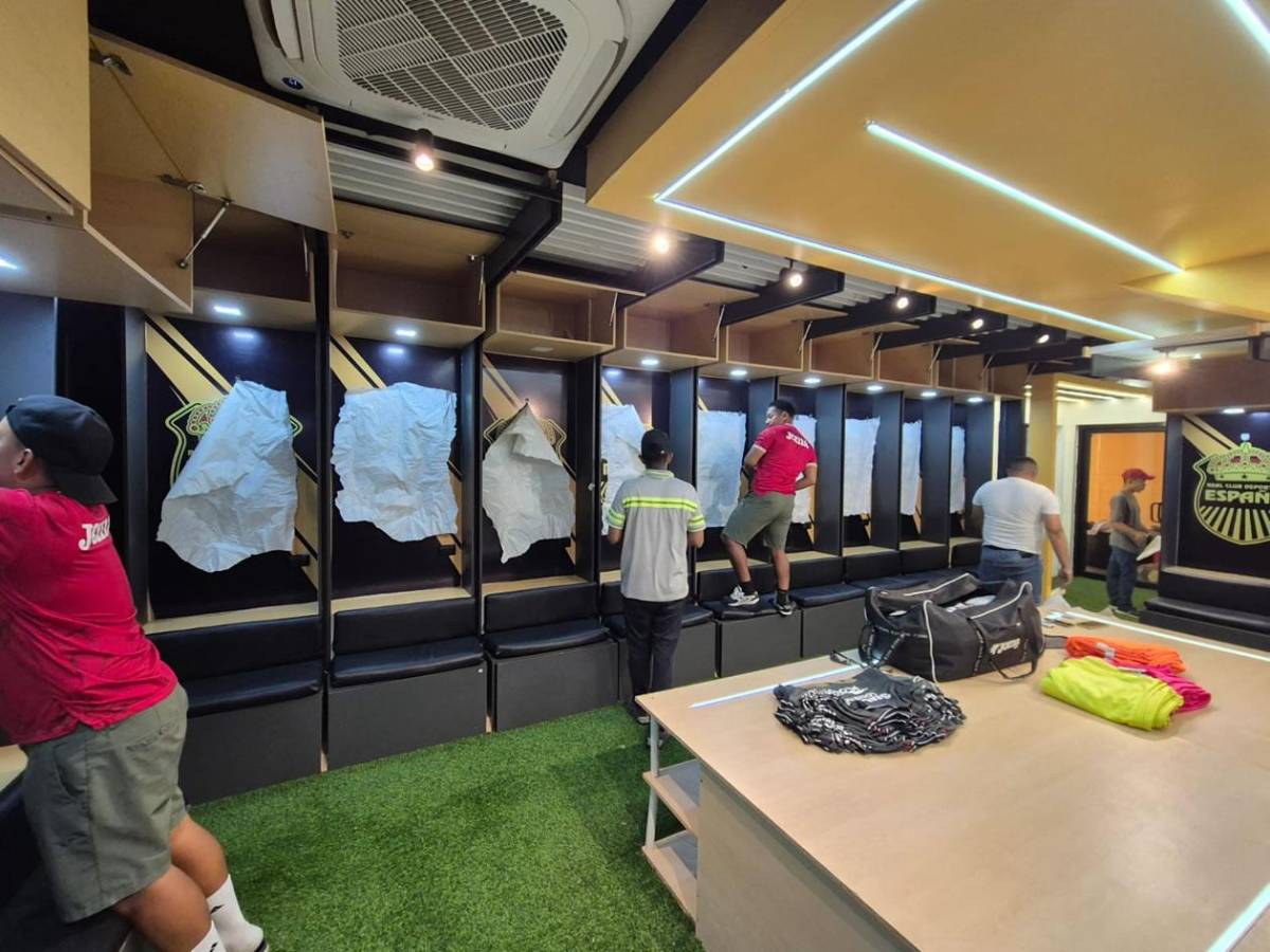 La polémica decisión de Marathón con camerino de Real España en el Morazán: ¿se arrepintió?