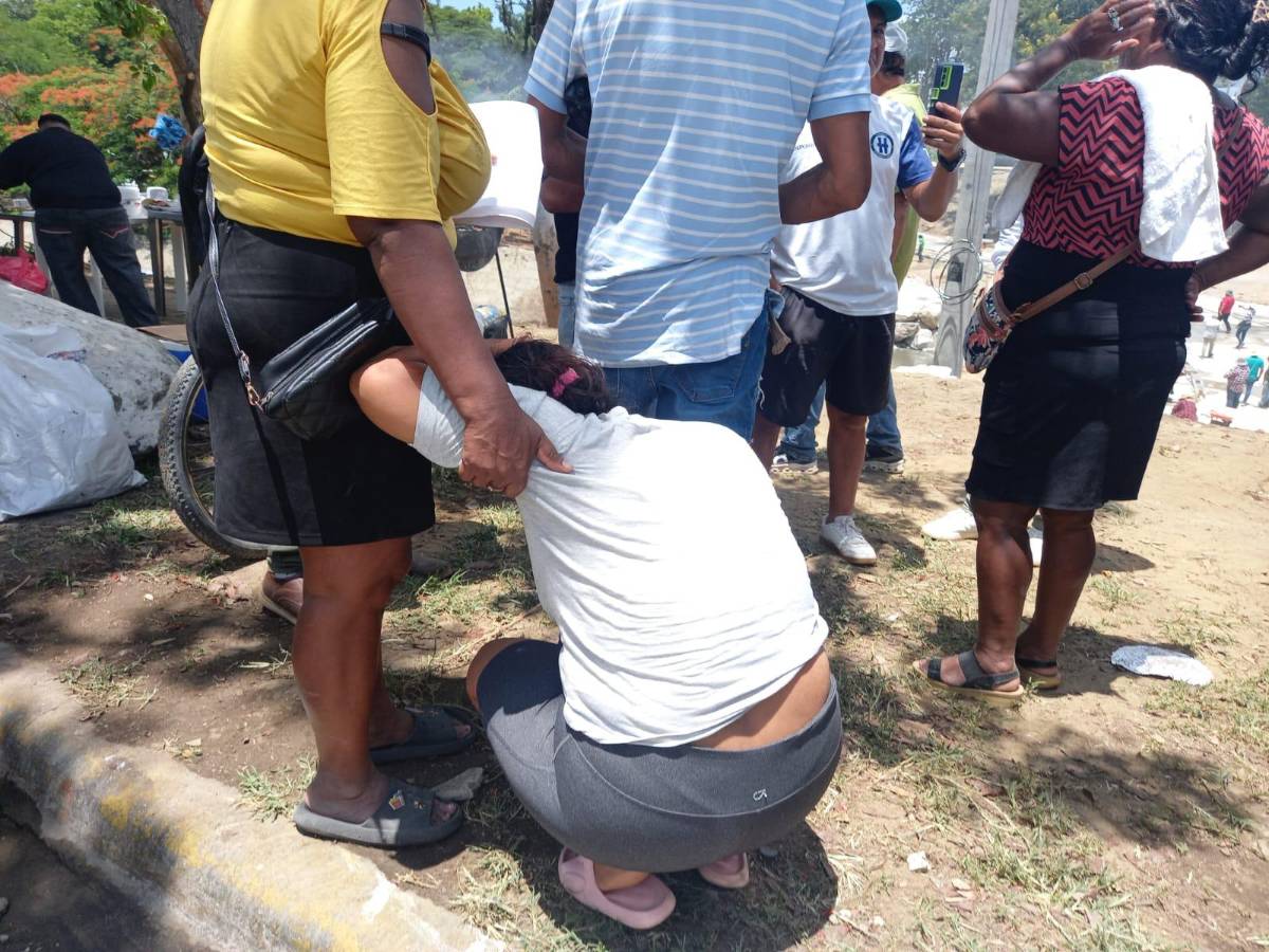 Estaba acostada, escuché unos tiros y dije ‘Aarón’: El presentimiento de la madre de Carita