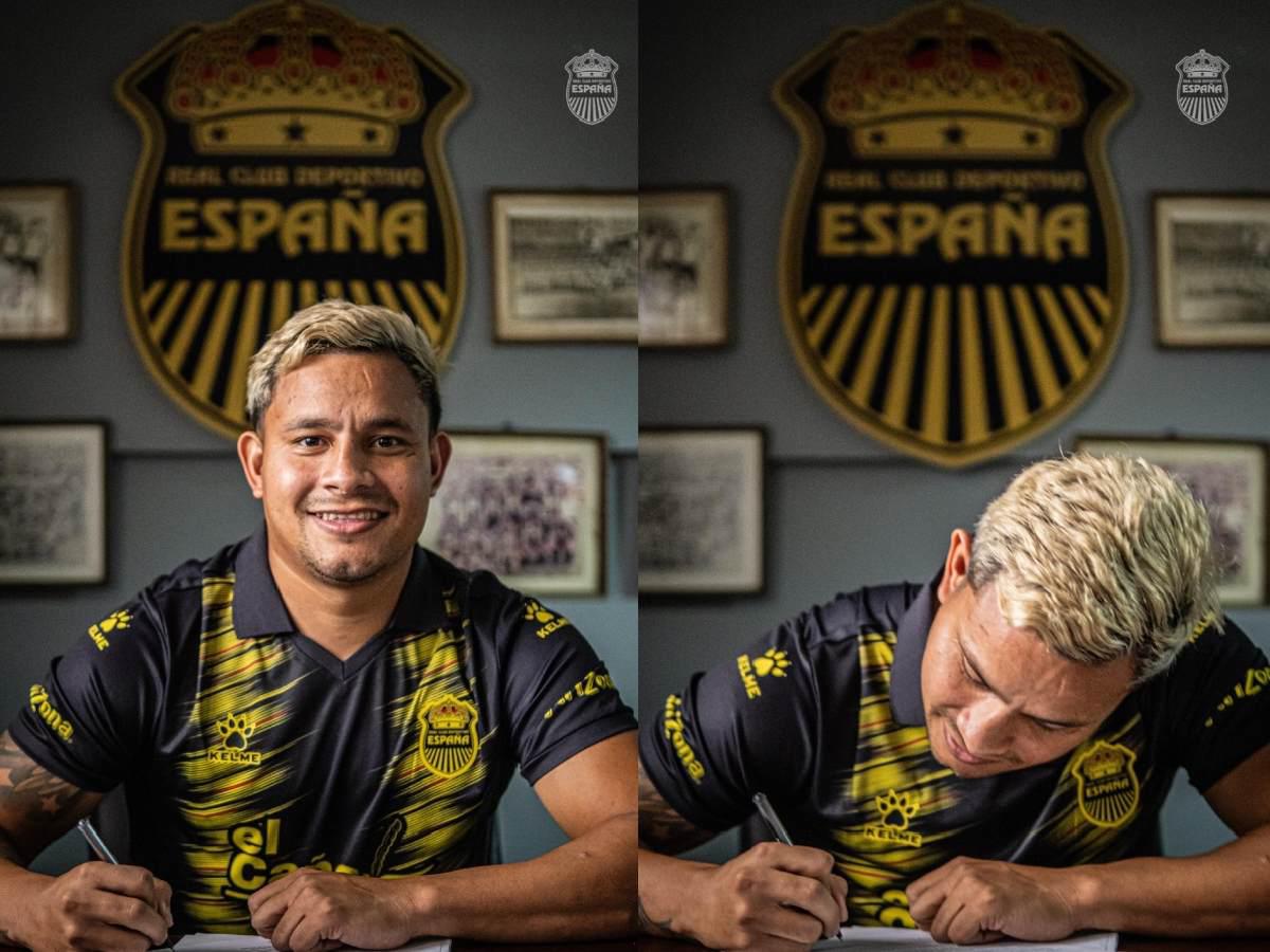 Sorpresa: Patón Mejía, nuevo fichaje del Real España