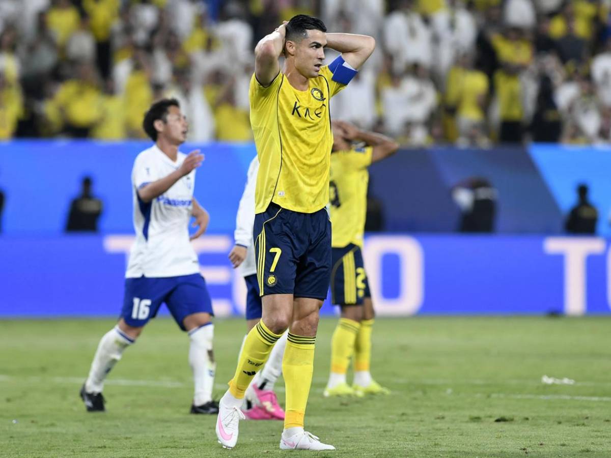 Cristiano Ronaldo sufre lo peor con Al Nassr: su feo gesto tras perder otra final
