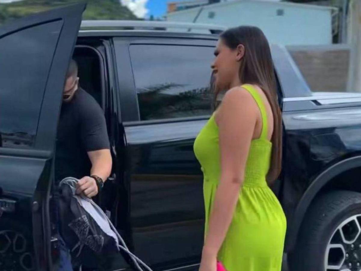Esto hará Javian Thompson con el carro que le regaló a Alejandra Rubio