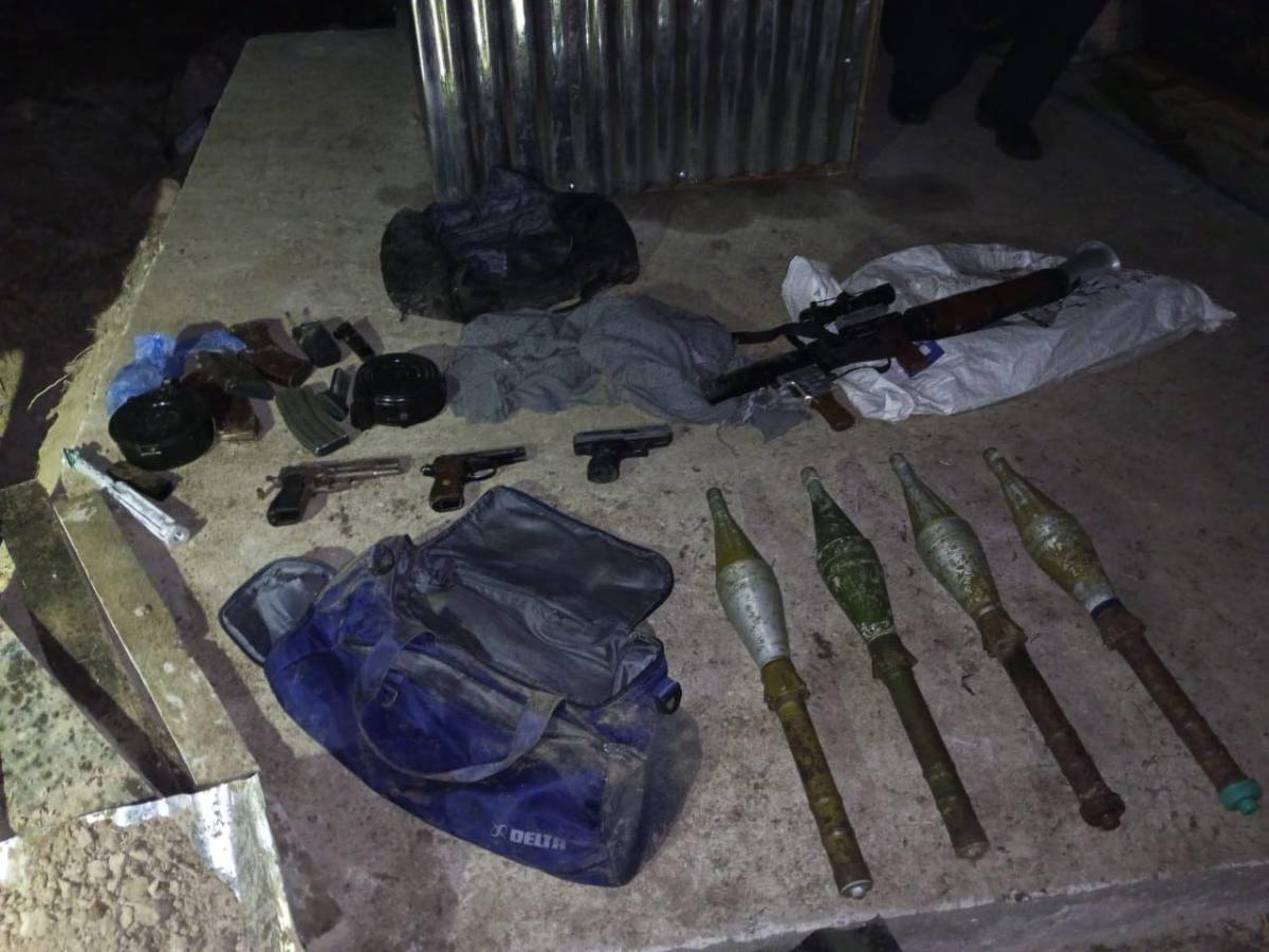 Hallan lanza cohetes antitanque en Ciudad España