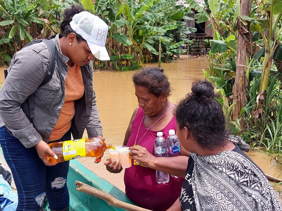 Declaran emergencia por lluvias en Wampusirpi