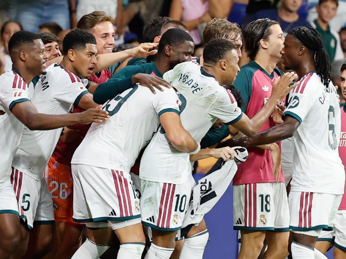Locura en regreso de Mou, patada a Vinicius, bronca y sorpresivo héroe en Real Madrid