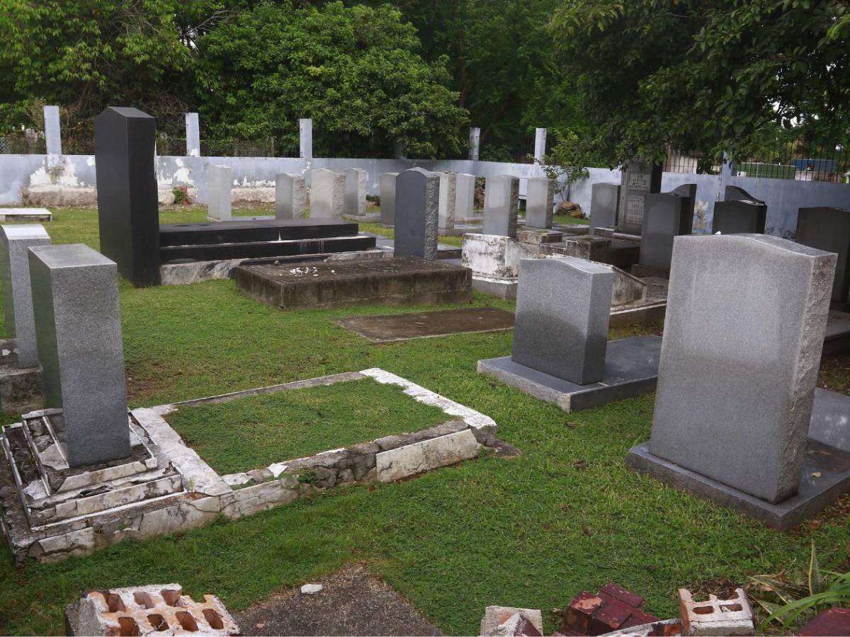 Las familias que dejaron su huella en el Cementerio General de San Pedro Sula
