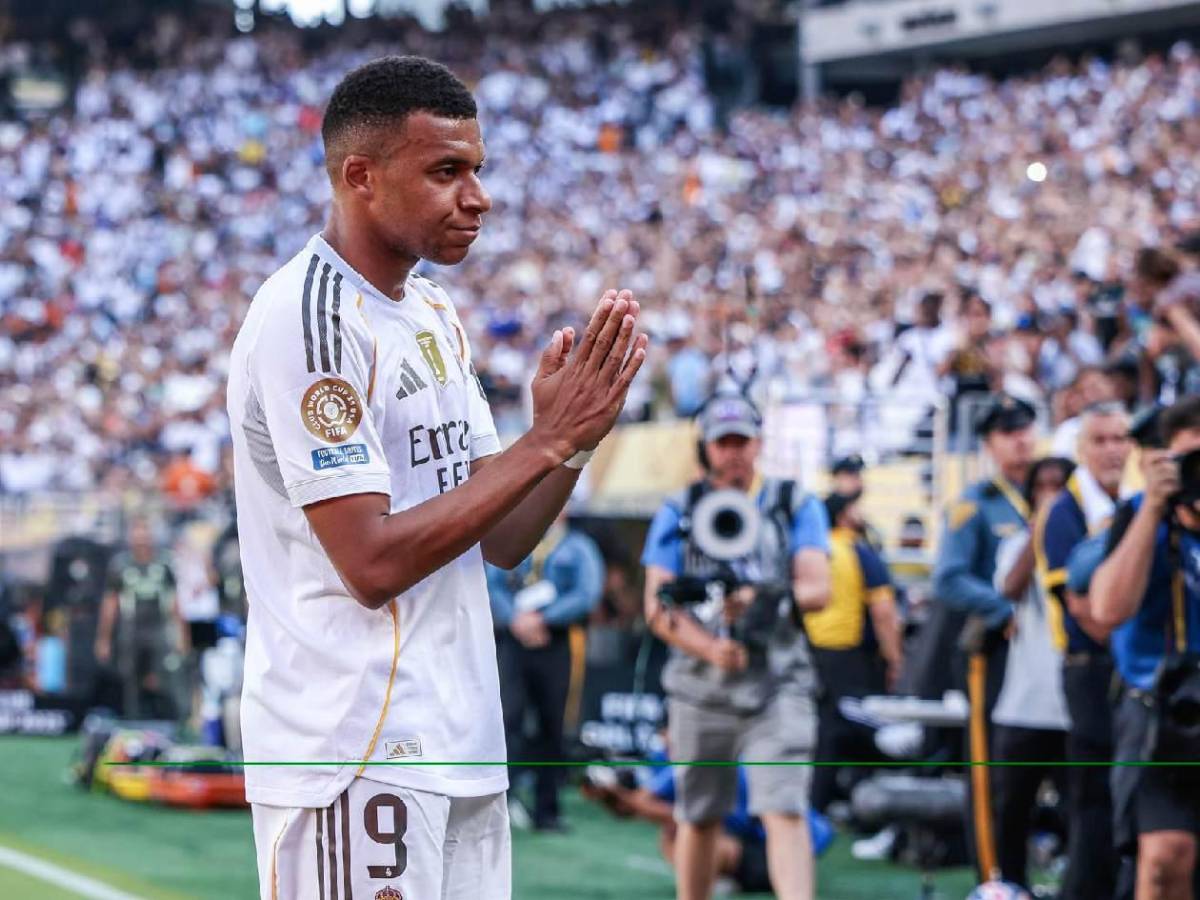 Mbappé: desvelan el curioso motivo que lo mandó al hospital en Estados Unidos