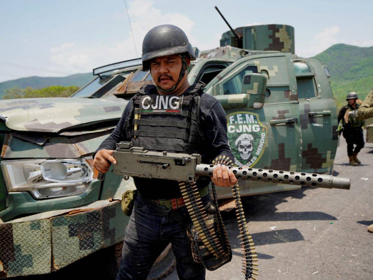 El Sapo ejecuta a reclutas que no superan entrenamiento para ser sicarios del CJNG