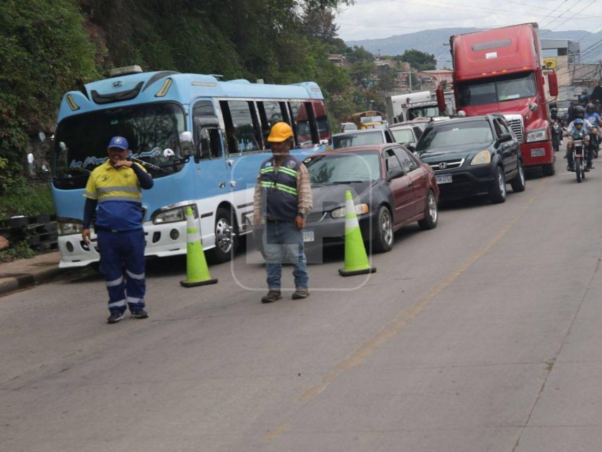 Zona cero: los vestigios de la tragedia vial en la colonia Villa Nueva