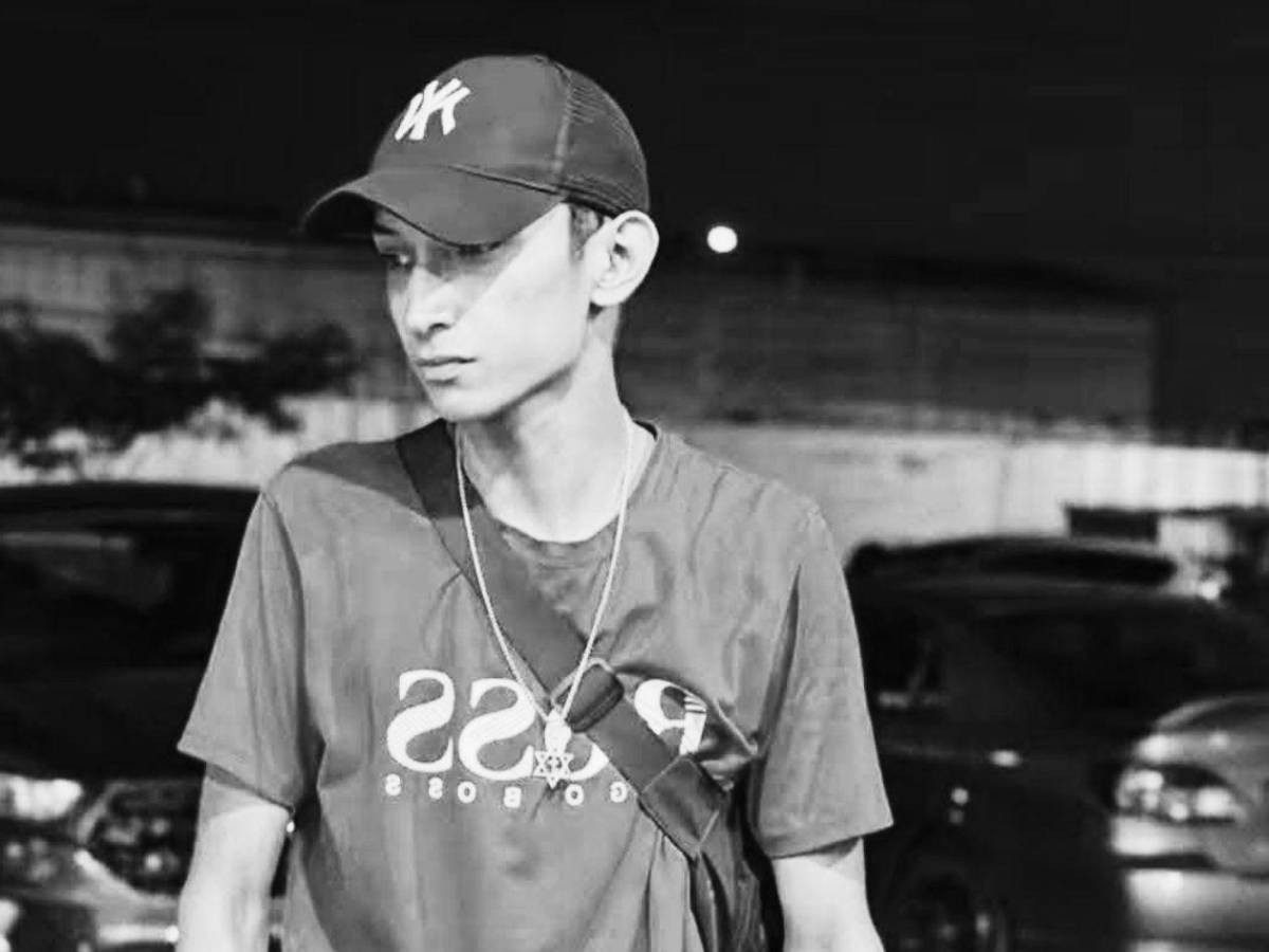 Joshua preparaba su moto para participar en una competencia cuando fue asesinado