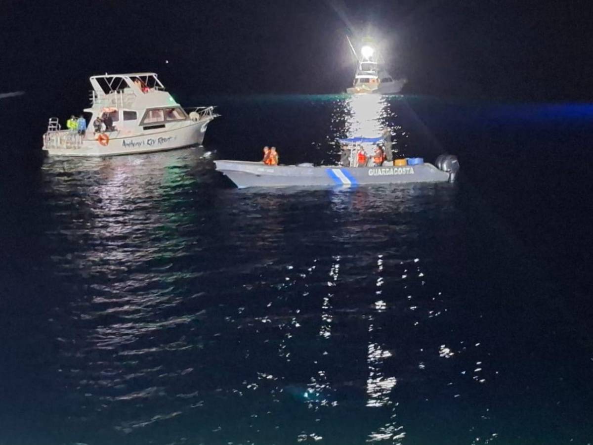 Avión que cayó al mar en Roatán está a unos 50 metros de profundidad