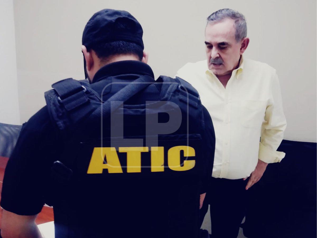 Capturan a exministro “Tuky” Bendaña por fraude millonario en Salud